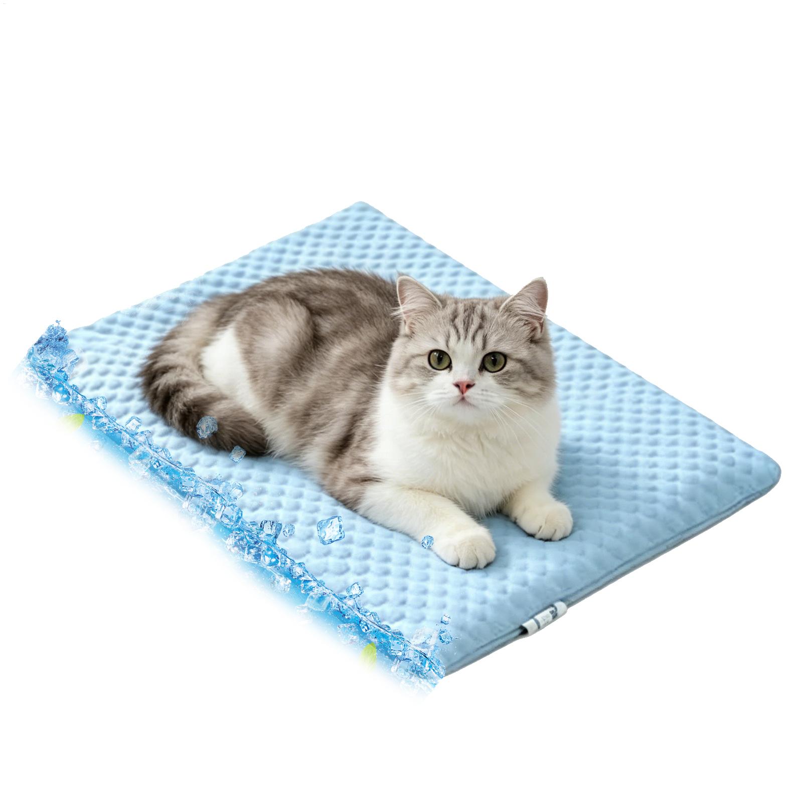 Washable Ice Silk Pet Cooling  - Outdoor Camping Carpet ulasan dan harga