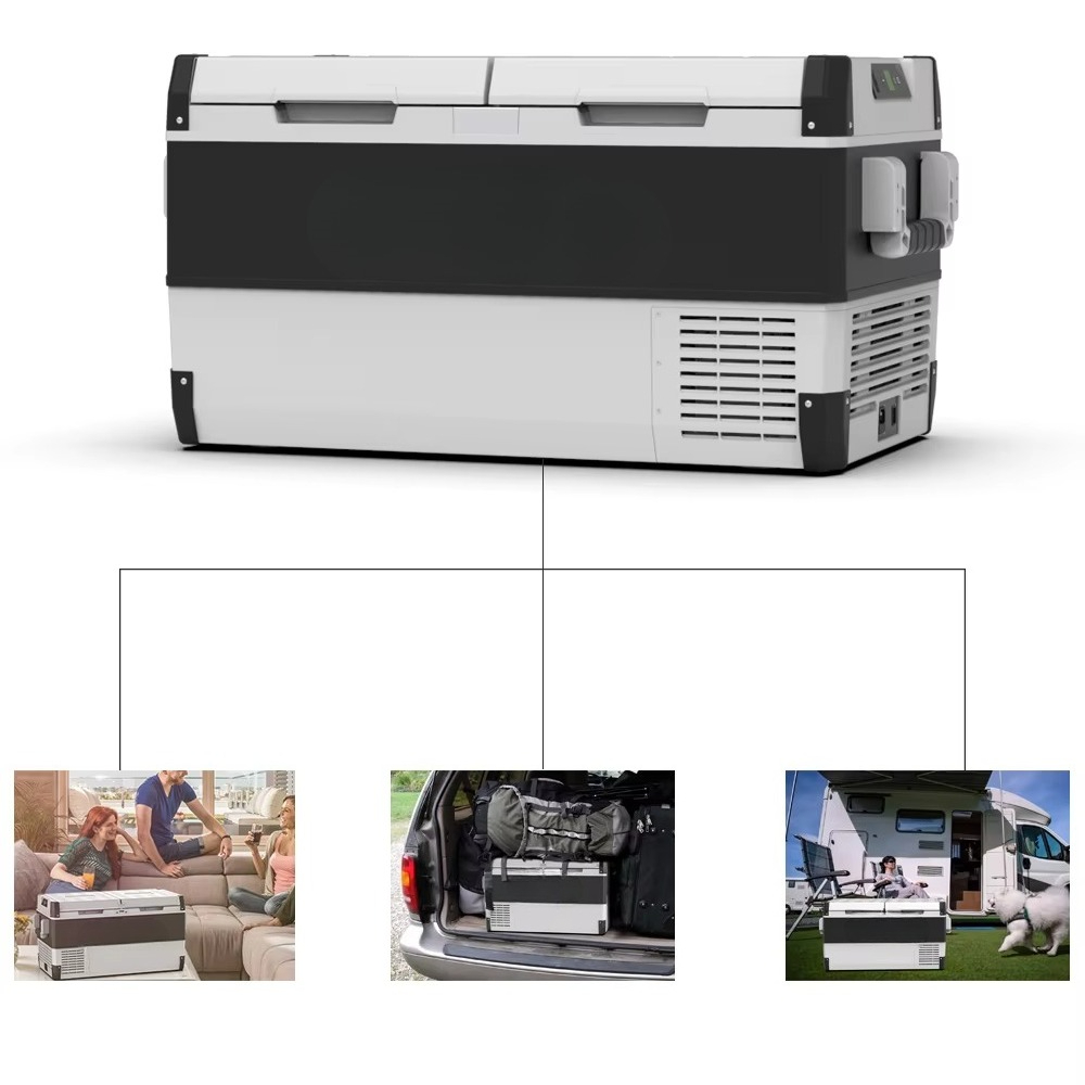 95L Dual Zone Compressor Porta - Outdoor Camping Zone ulasan dan harga