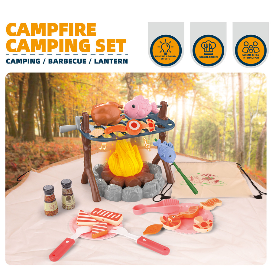 Kids Outdoor Adventure Tool Se - Outdoor Camping Adventures ulasan dan harga