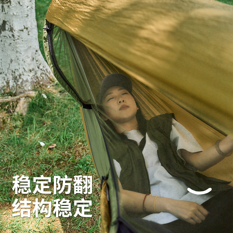 Outdoor camping leisure mosqui - Outdoor Camping Hammock ulasan dan harga