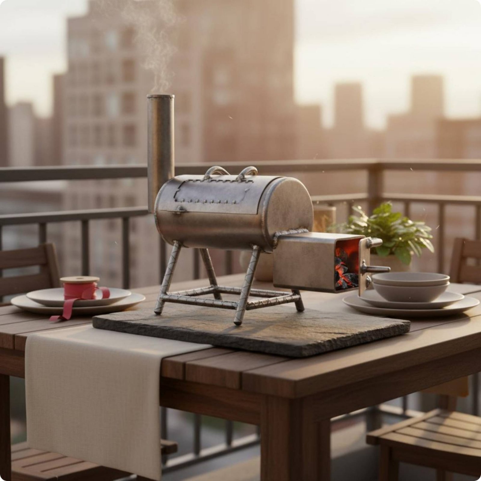 Mini Grill Gift Idea Portable  - Outdoor Camping Ideas ulasan dan harga