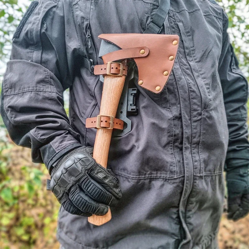 Outdool Tactical Molle Clip Po - Camp Axe Hatchet ulasan dan harga