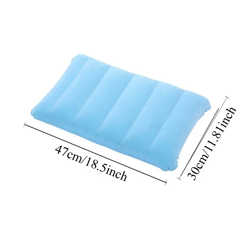 1pc Air Cushion Pillows, Folda - Outdoor Camping Carpet ulasan dan harga