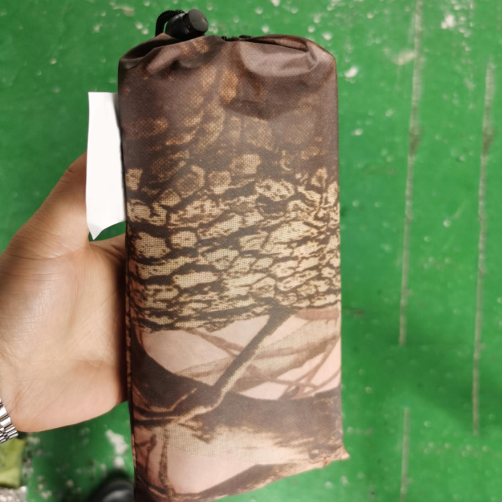 Waterproof Camping Tarp Tent F - Ultralight Ground Sheet ulasan dan harga