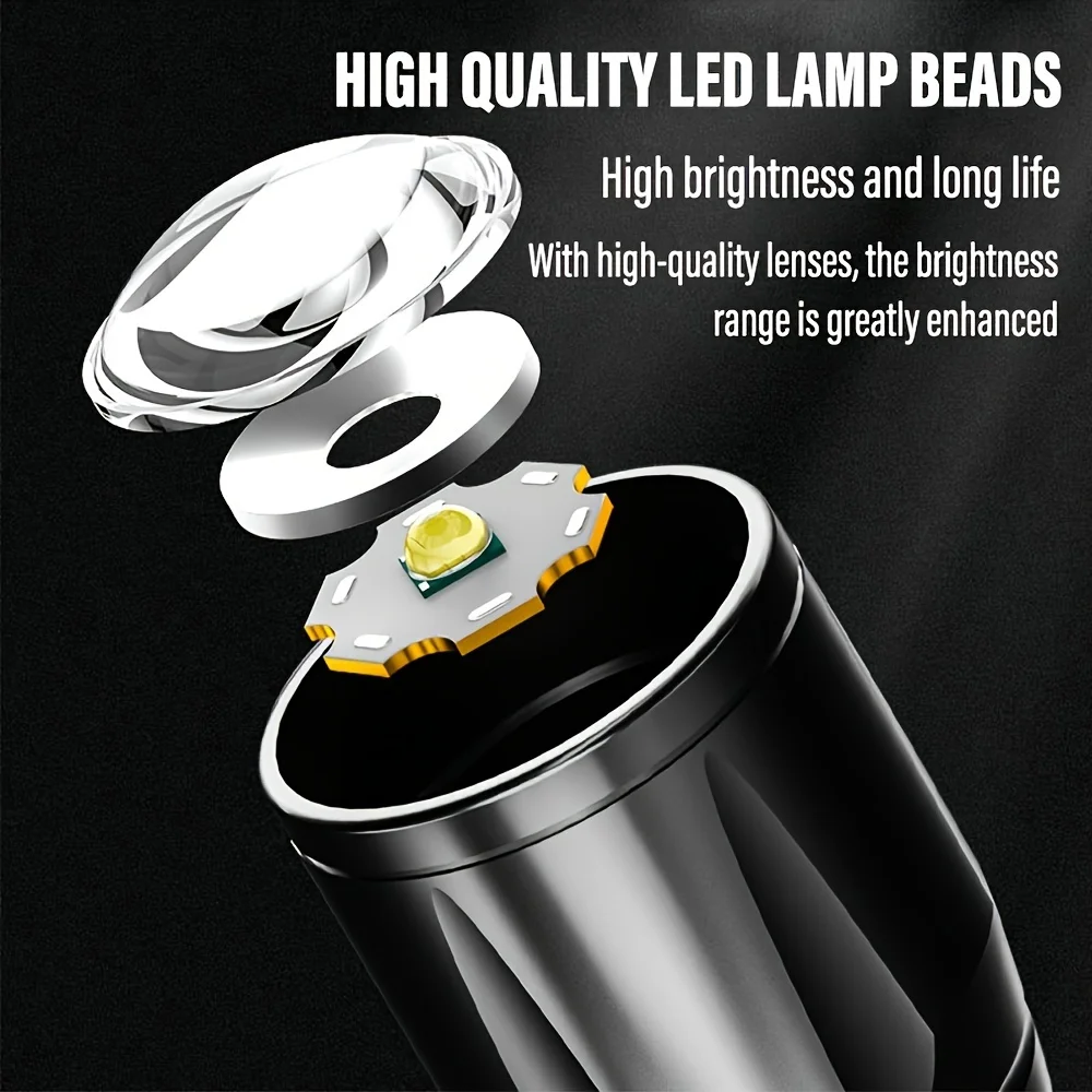 Mini LED Flashlight COB Floodl - Camping Lantern ulasan dan harga