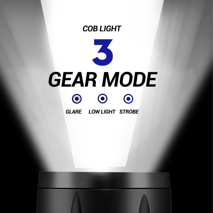 Mini LED Flashlight COB Floodl - Camping Lantern ulasan dan harga