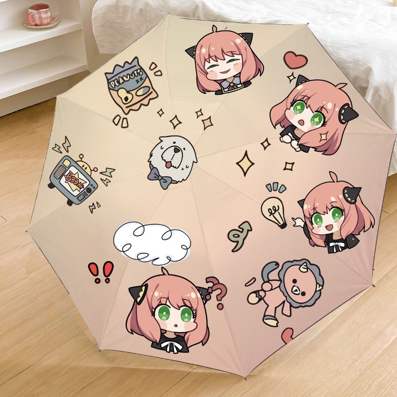 SPY×FAMILY Anya Forger Anime T - Outdoor Camping Japan ulasan dan harga