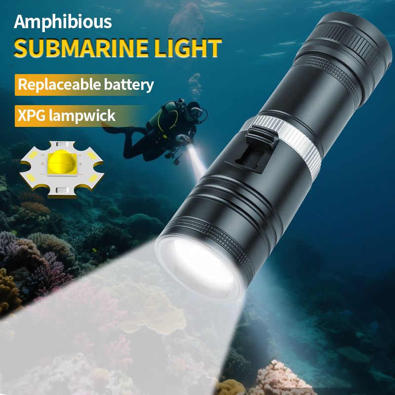 D117 Aluminum Waterproof IPX8  - Camping Lantern ulasan dan harga