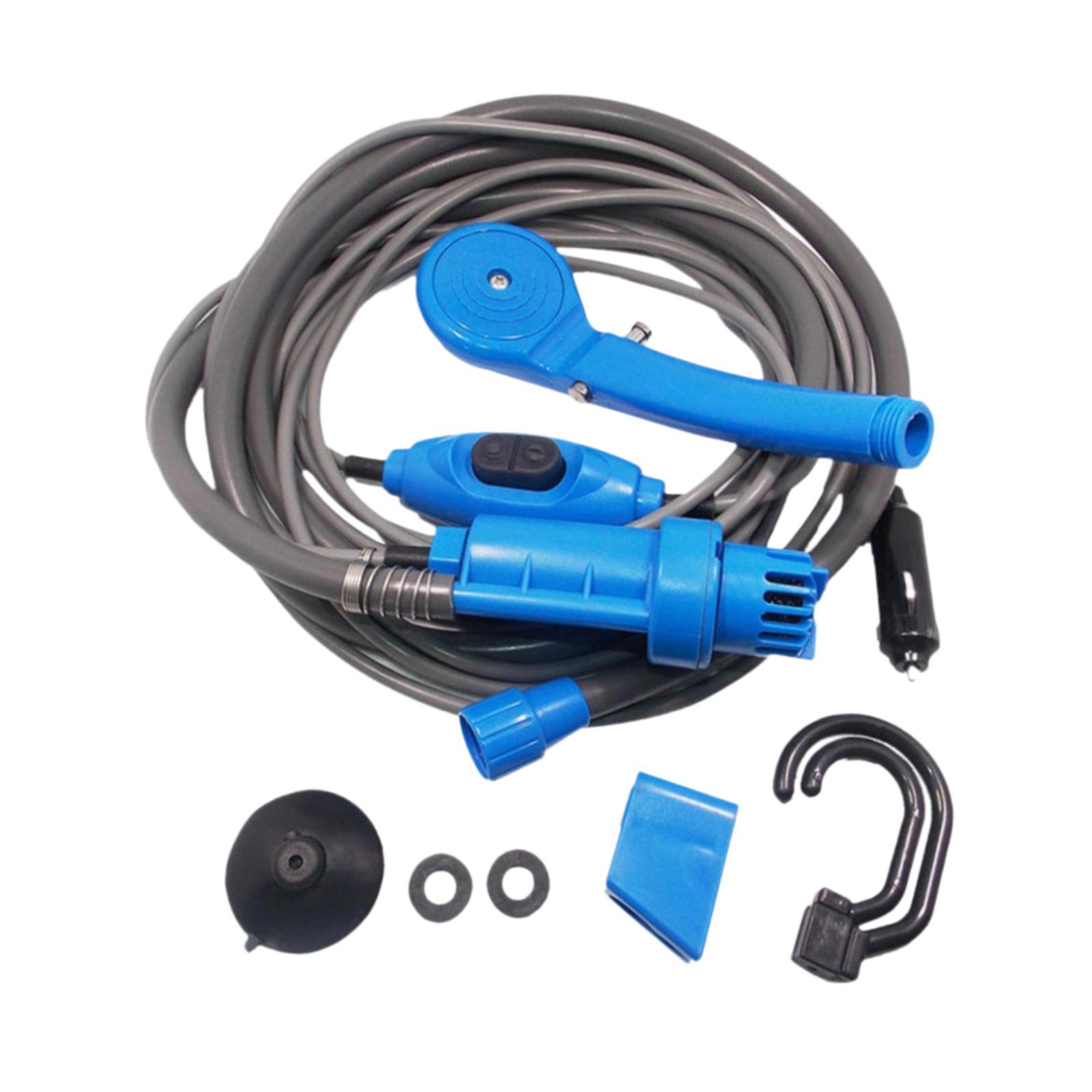 Camping Portable Shower 12V Ca - Outdoor Camping Carpet ulasan dan harga