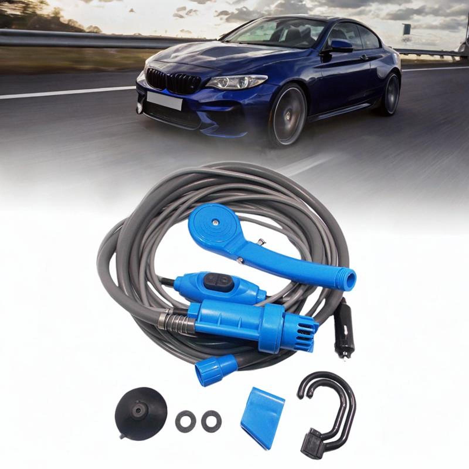Camping Portable Shower 12V Ca - Outdoor Camping Carpet ulasan dan harga