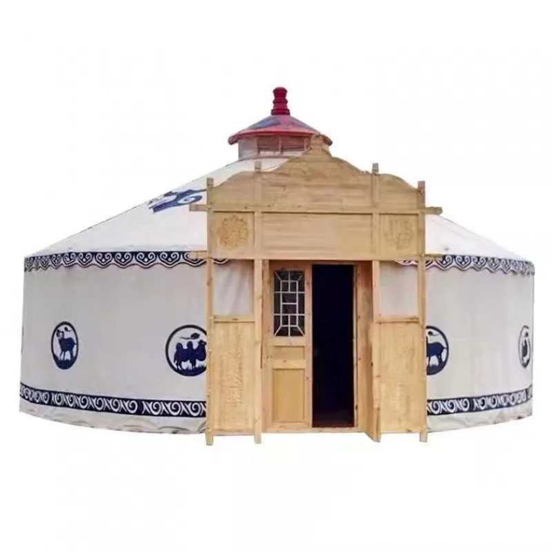 Brand High Quality Mongolian Y - Outdoor Yurt Camping ulasan dan harga