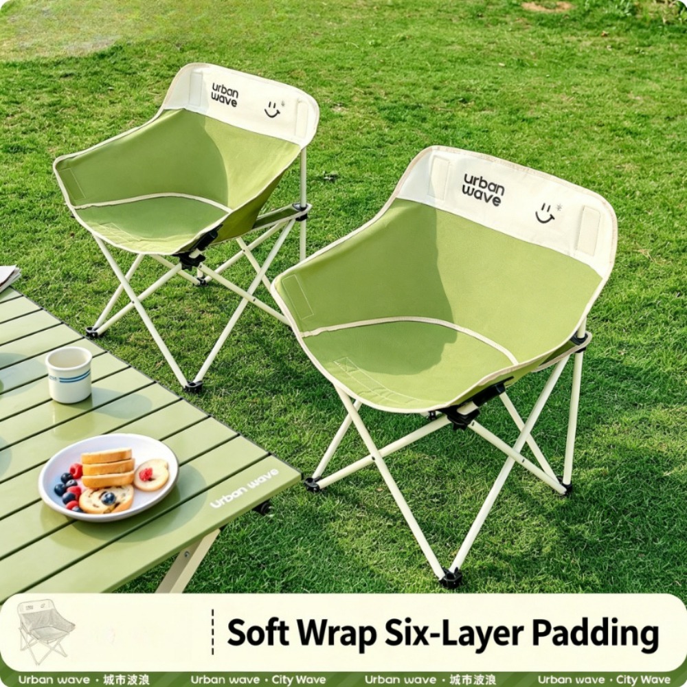 Outdoor Folding Chair High-val - Outdoor Camping High Chair ulasan dan harga