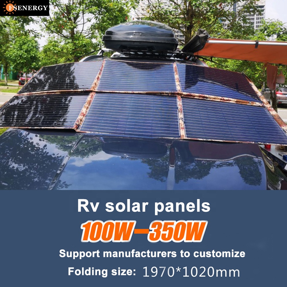 350W Flexible Monocrystalline  - Portable Power Station ulasan dan harga