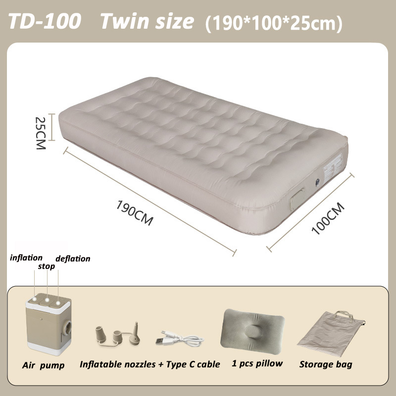 High Quality  Durable Inflatab - Outdoor Camping Beds For Sale ulasan dan harga