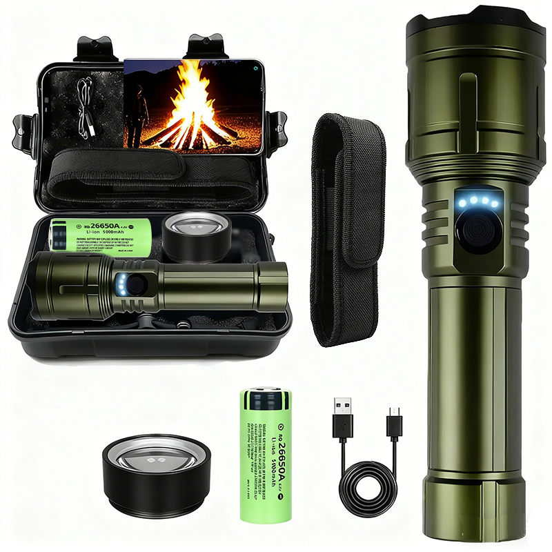 Ultra Powerful Flashlight Conc - Outdoor Camping Adventures ulasan dan harga