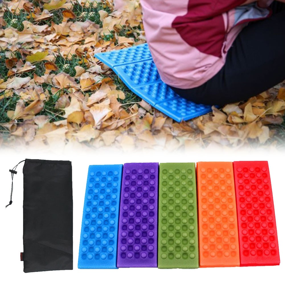 1Pc Honey-comb Massage Mat XPE - Outdoor Camping Rug ulasan dan harga