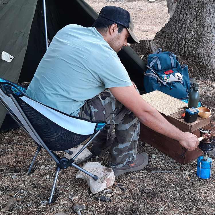 Portable Folding Camping Chair - Outdoor Camping Chairs Folding ulasan dan harga