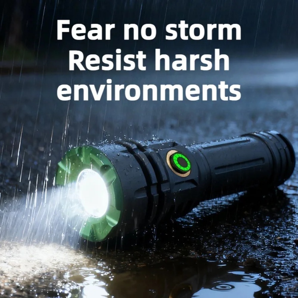 2000LM Super Bright Led Flashl - Camping Lantern ulasan dan harga