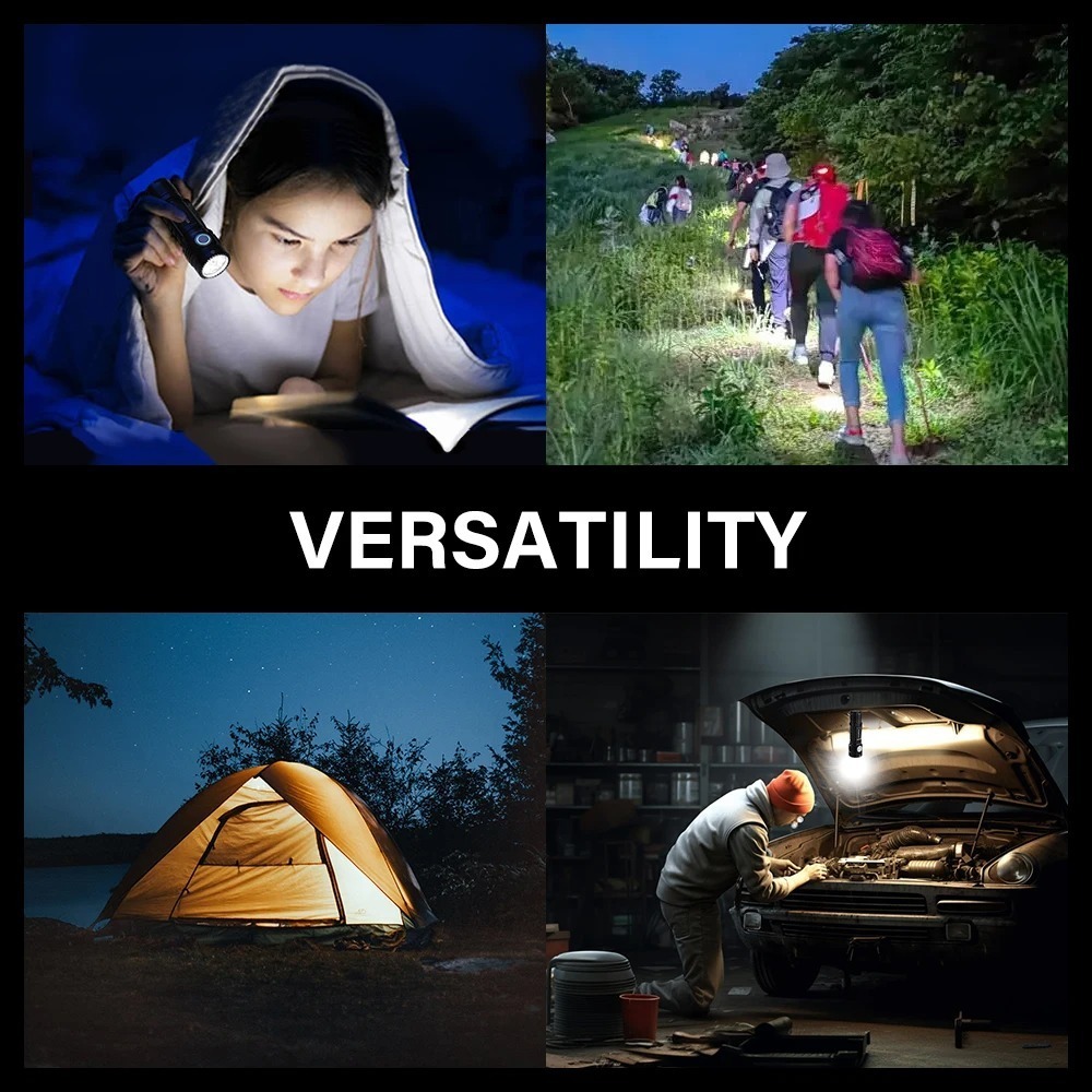 2000LM Super Bright Led Flashl - Camping Lantern ulasan dan harga