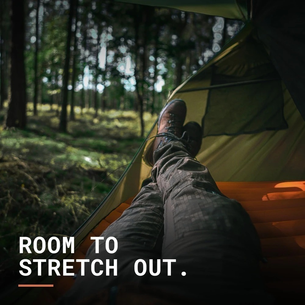 Flat Hammock with Mosquito Net - Outdoor Camping Hammock ulasan dan harga