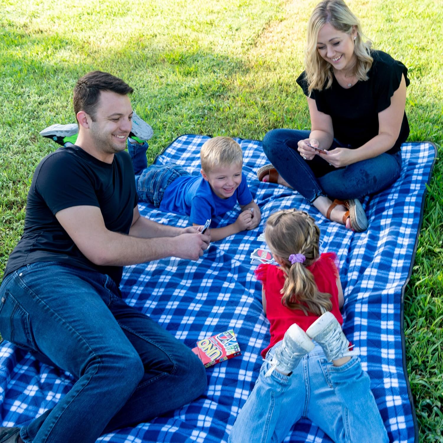 Large Waterproof Outdoor Blank - Outdoor Camping Blanket ulasan dan harga
