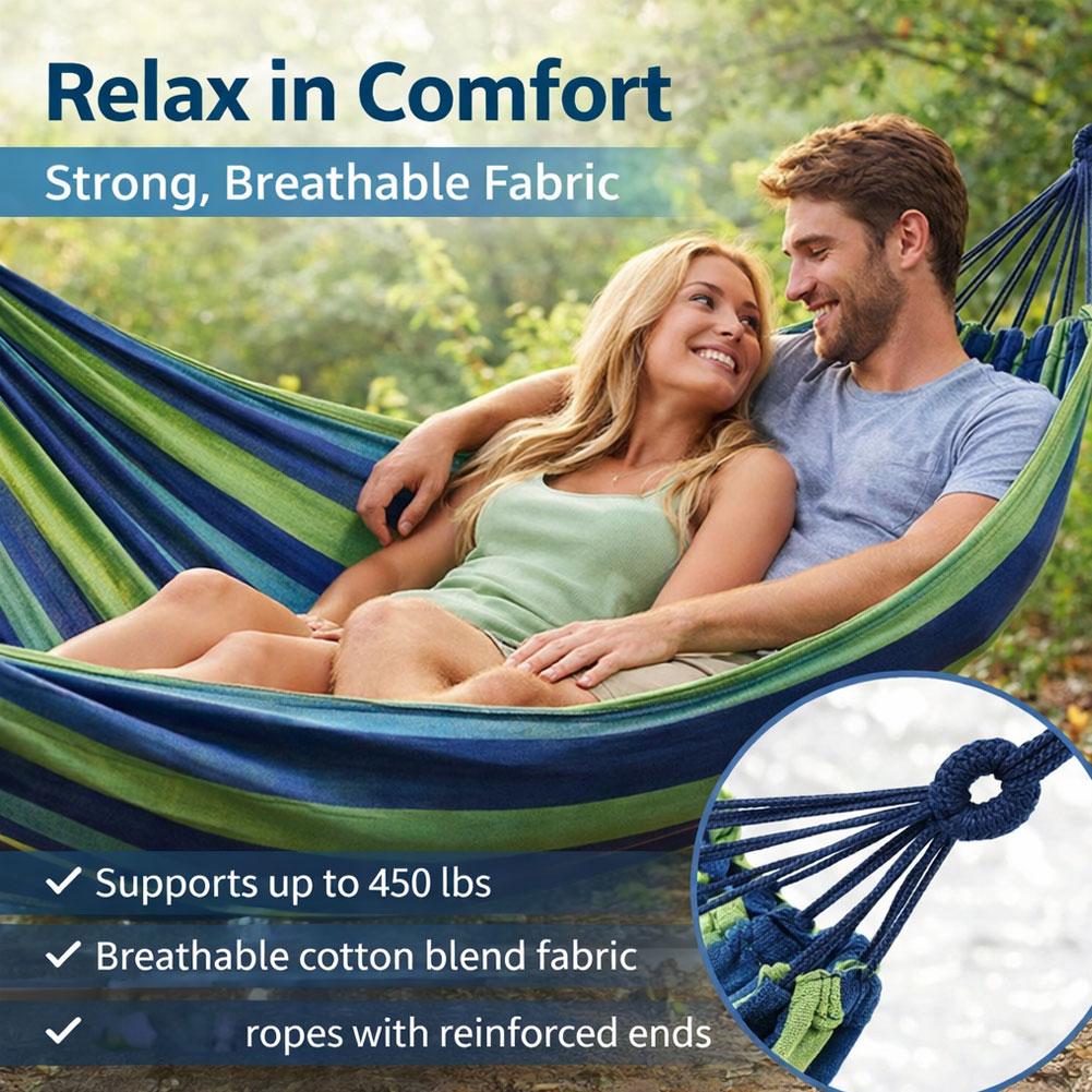 Outdoor Hammock Portable Campi - Outdoor Camping Hammock ulasan dan harga
