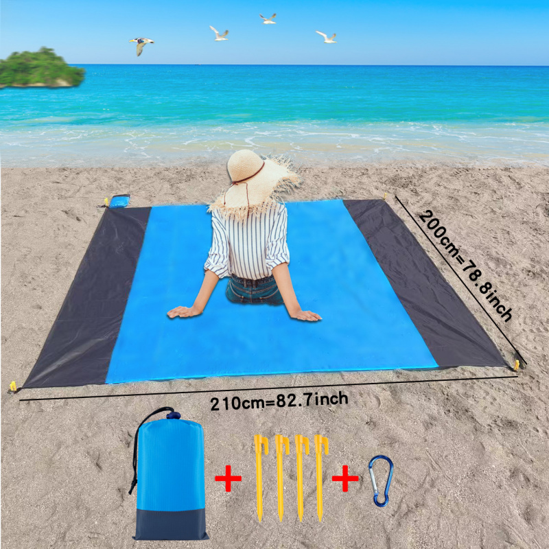 New outdoor camping beach mat, - Outdoor Camping Rug ulasan dan harga