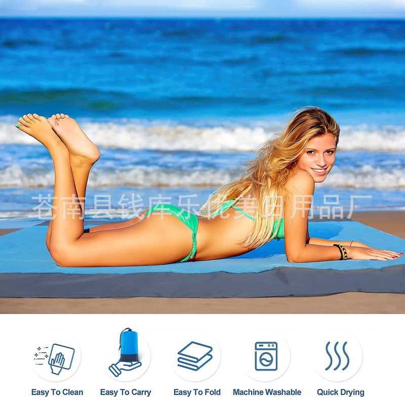 New outdoor camping beach mat, - Outdoor Camping Rug ulasan dan harga