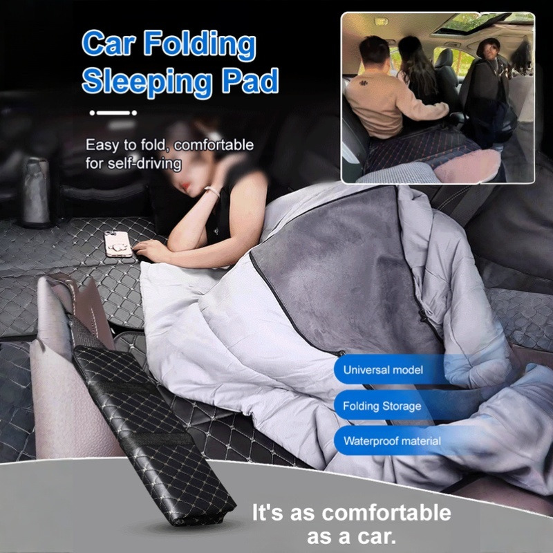 Foldable Car Backseat Bed No I - Outdoor Camping Carpet ulasan dan harga