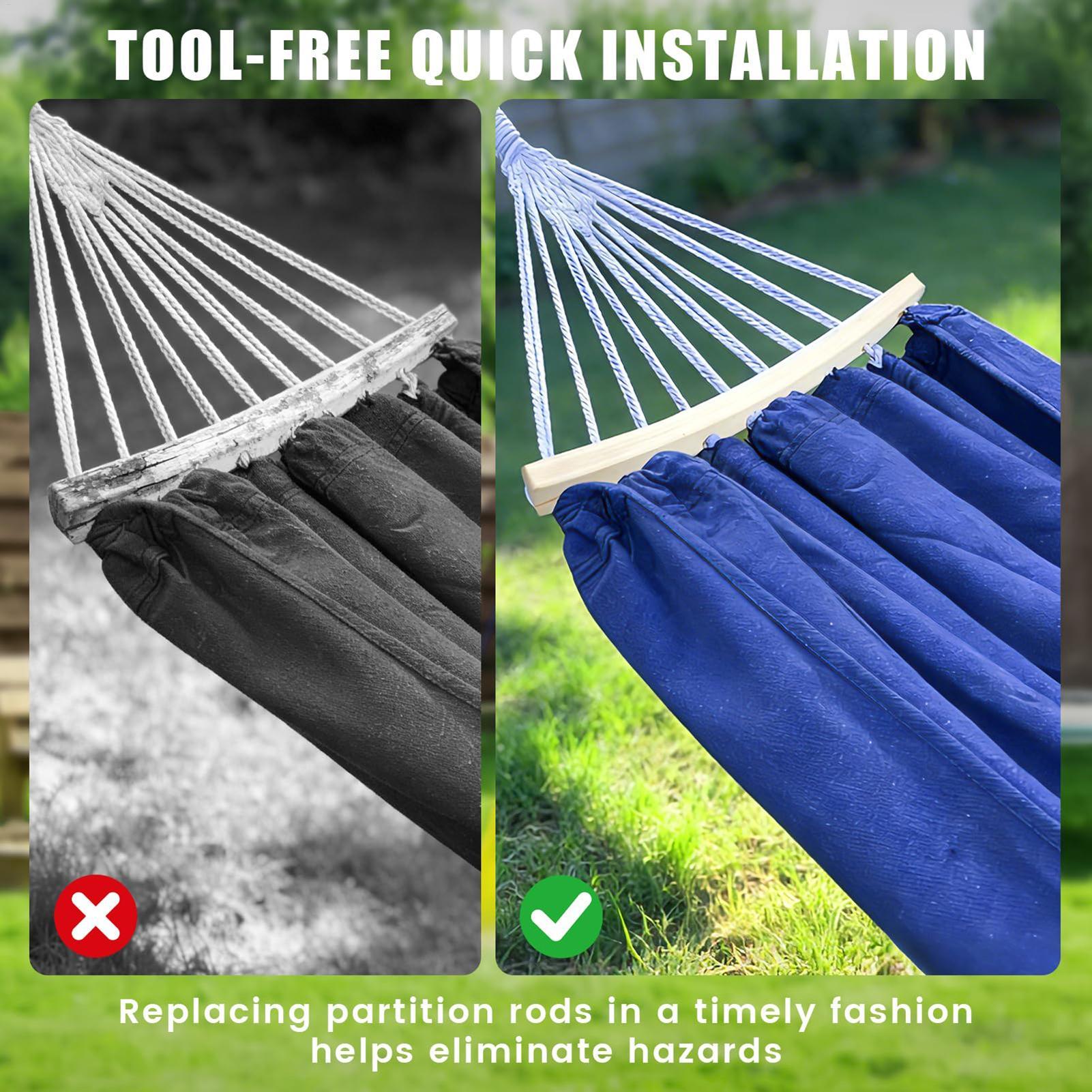 Hammock Spreader Bar 2 Pieces  - Outdoor Camping Hammock ulasan dan harga