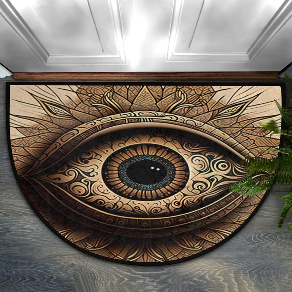 Sci-Fi Inspired Doormat Ethere - Camping Outdoor Or Indoor ulasan dan harga
