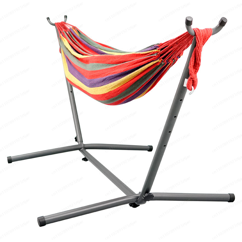 Steel Frame Canvas hammock Out - Outdoor Camping Hammock ulasan dan harga