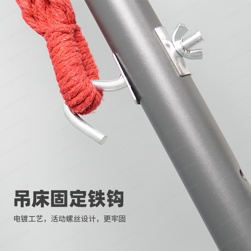 Steel Frame Canvas hammock Out - Outdoor Camping Hammock ulasan dan harga