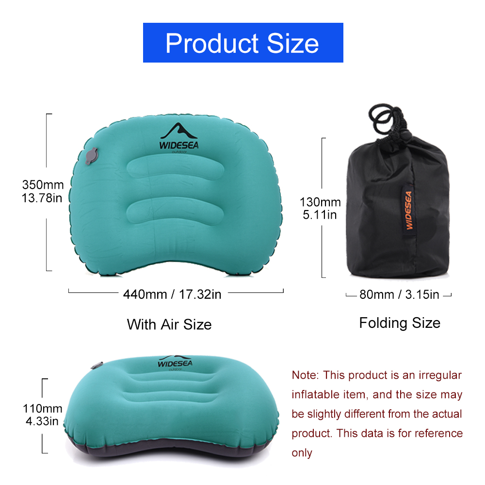Widesea Portable Inflatable Pi - Outdoor Camping Carpet ulasan dan harga