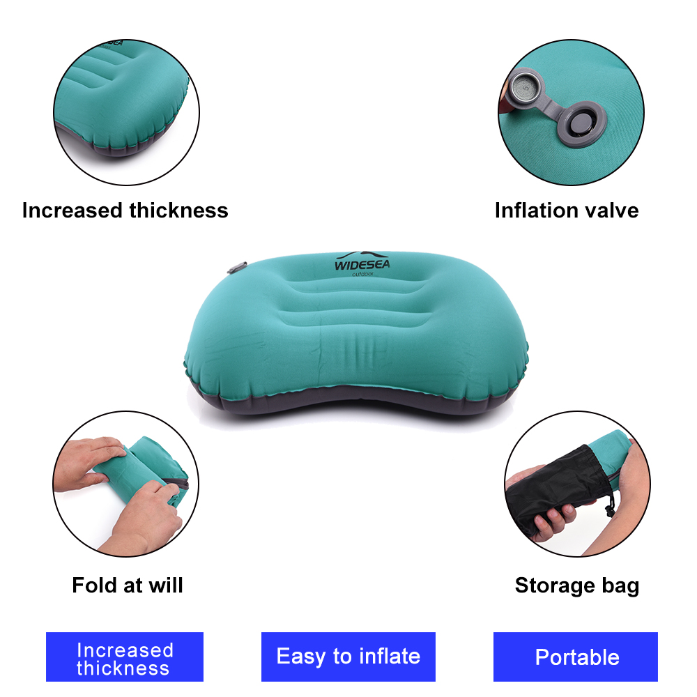 Widesea Portable Inflatable Pi - Outdoor Camping Carpet ulasan dan harga