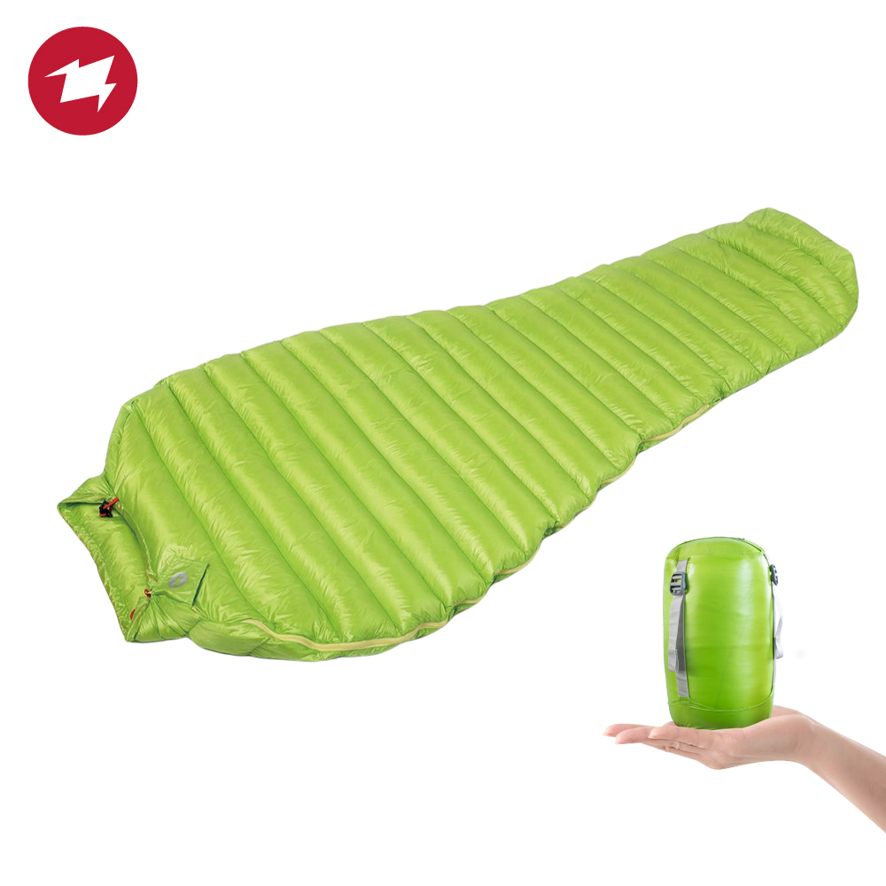 AEGISMAX MINI 800FP Goose Down - Ultralight Ground Sheet ulasan dan harga