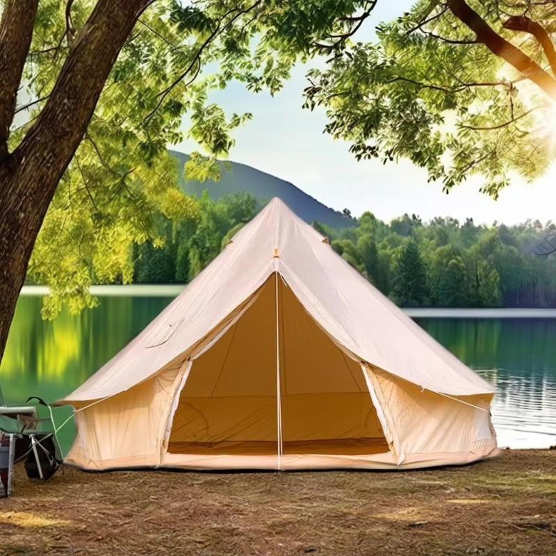2026   Hot Sales Outdoor Four  - Outdoor Yurt Camping ulasan dan harga