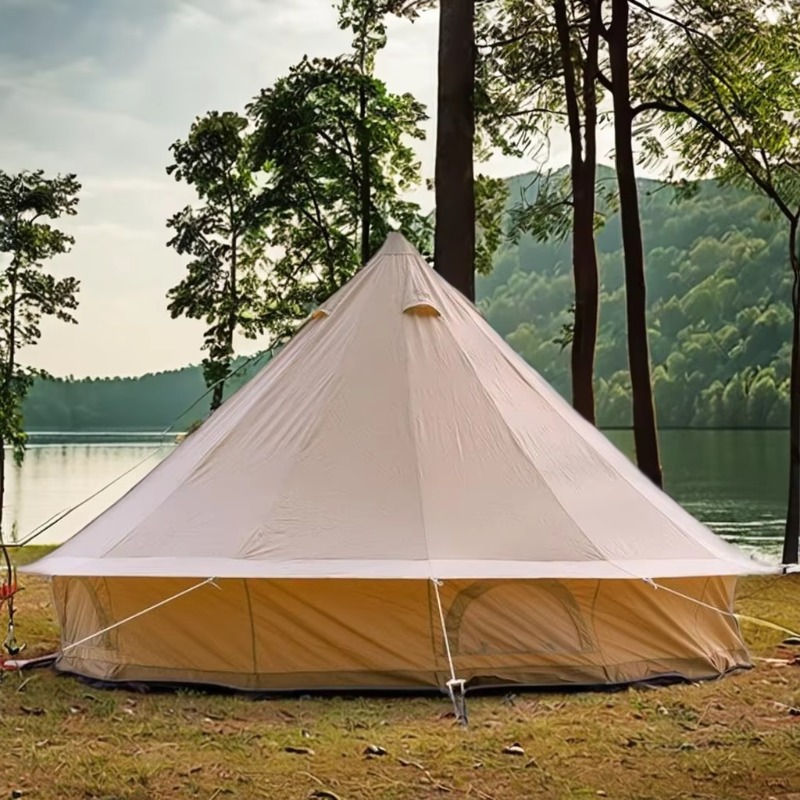 2026   Hot Sales Outdoor Four  - Outdoor Yurt Camping ulasan dan harga