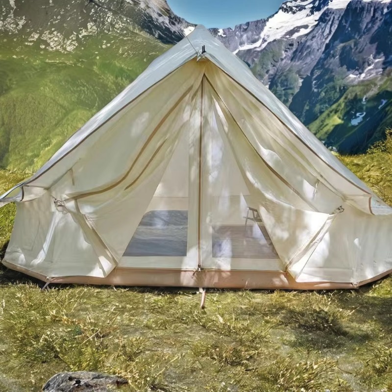 2026   Hot Sales Outdoor Four  - Outdoor Yurt Camping ulasan dan harga