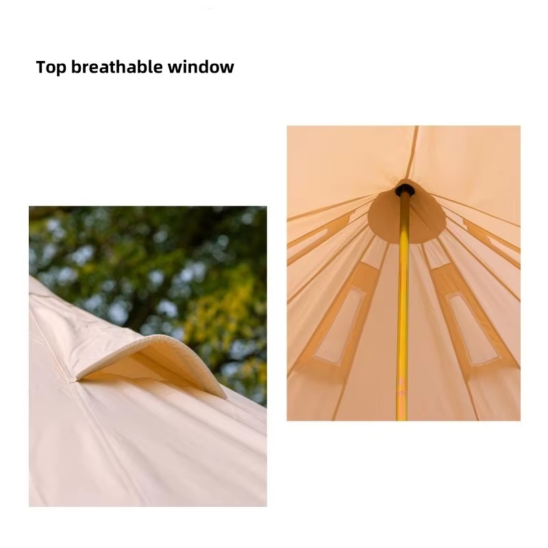 2026   Hot Sales Outdoor Four  - Outdoor Yurt Camping ulasan dan harga