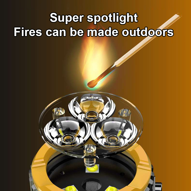 Super Powerful Spotlight Ignit - Outdoor Camping Adventures ulasan dan harga