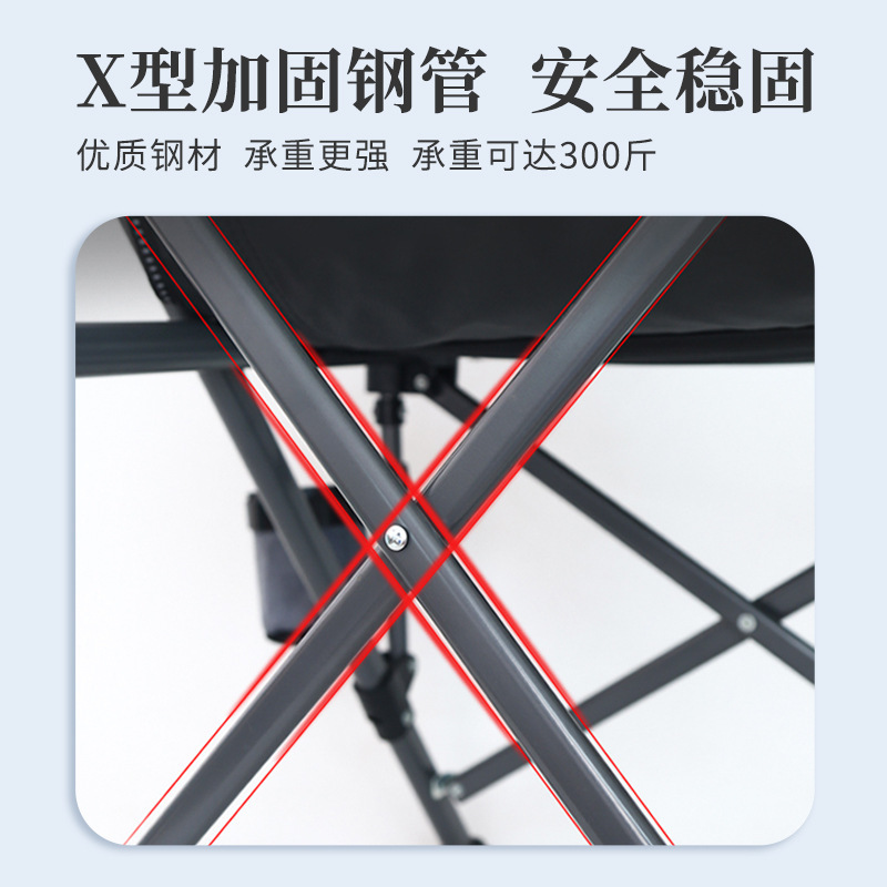 Outdoor Hiking Furnishings Fol - Outdoor Camping High Chair ulasan dan harga