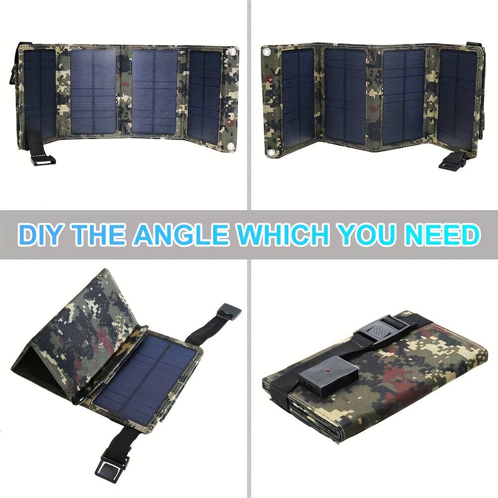 [Solar Panel] 80W Portable Fol - Outdoor In Camping ulasan dan harga
