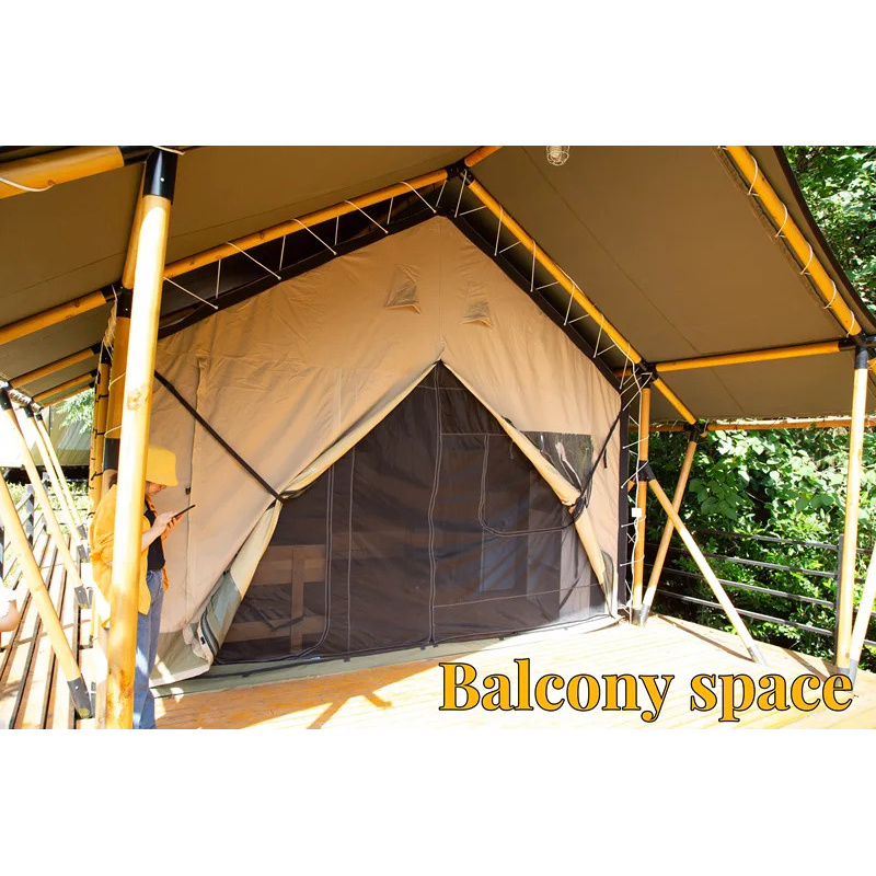 Four Seasons Large Outdoor Qua - Outdoor Yurt Camping ulasan dan harga