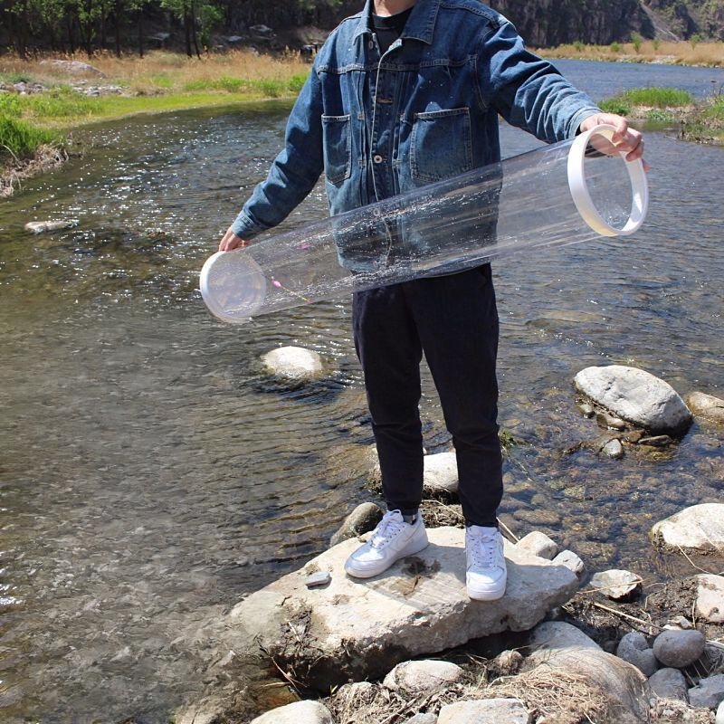 Thickened Seamless Transparent - Travel Outdoor Camping Youtube ulasan dan harga