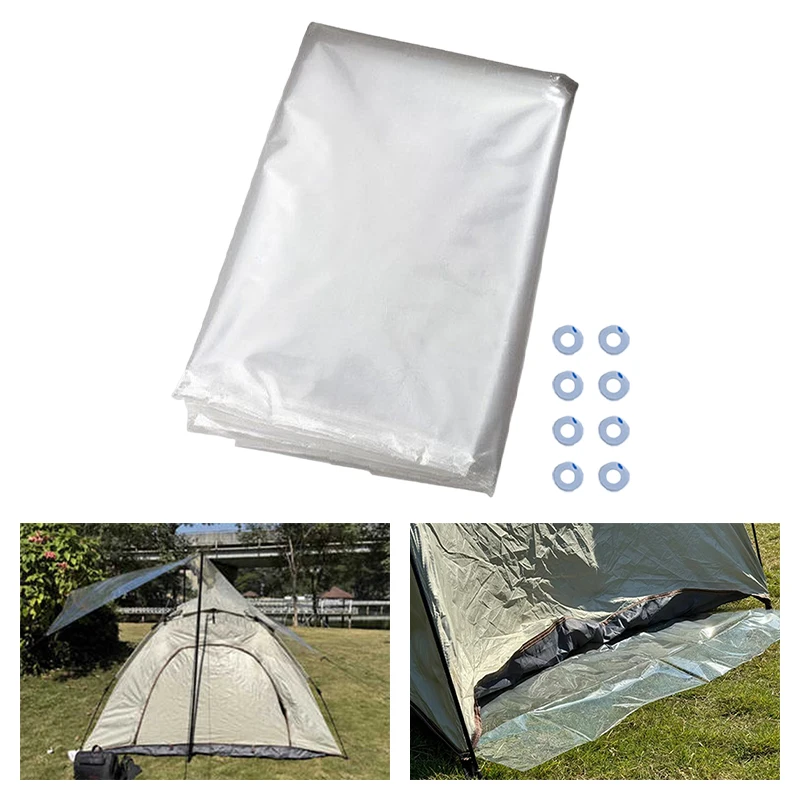 Camping Hiking Backpacking Out - Ultralight Ground Sheet ulasan dan harga