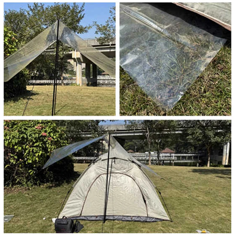 Camping Hiking Backpacking Out - Ultralight Ground Sheet ulasan dan harga