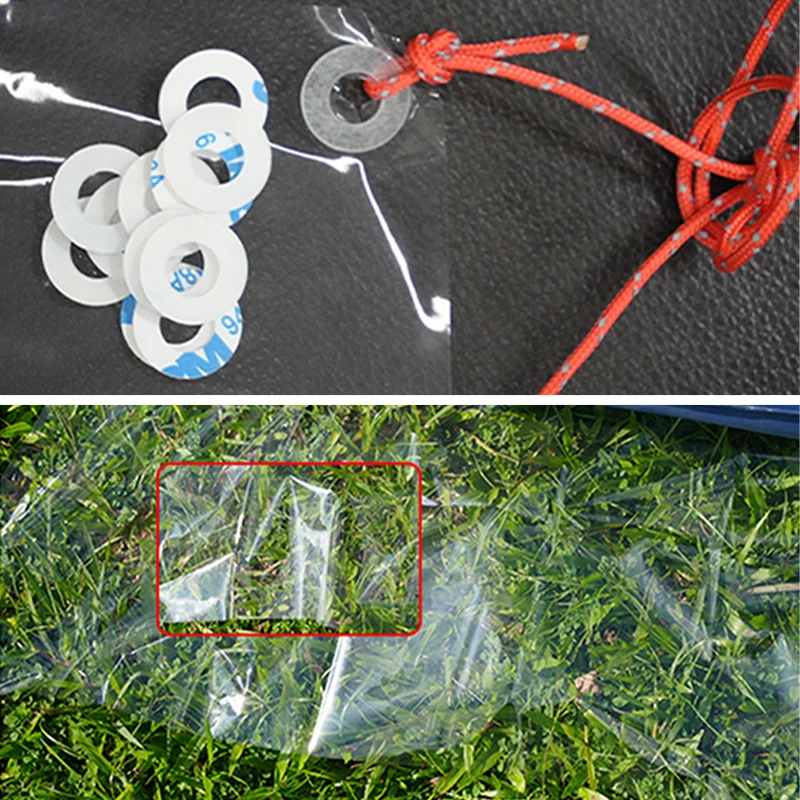 Camping Hiking Backpacking Out - Ultralight Ground Sheet ulasan dan harga