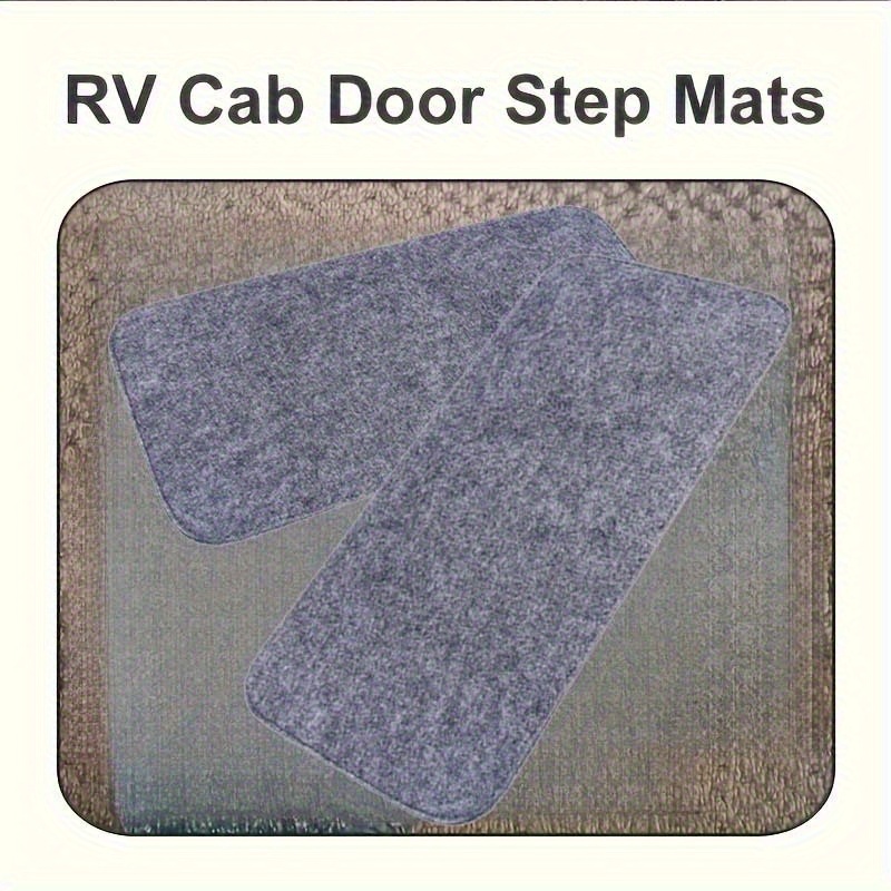2PC Motorhome Carpet  Non-Slip - Outdoor Camping Carpet ulasan dan harga