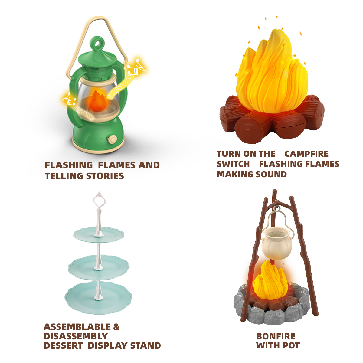 Kids Camping Set Campfire Pret - Outdoor Y Camping ulasan dan harga